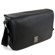 Delsey Corium 7 Black Pebble Leather Lux Style Shoulder Bag: Picture 5 thumbnail
