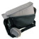 Delsey Corium 7 Black Pebble Leather Lux Style Shoulder Bag: Picture 2 thumbnail