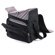Delsey Cortex 3 Lightweight Water-resistant Ballistic Nylon Shoulder Bag - Black: Picture 2 thumbnail