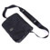 Delsey Cortex 3 Lightweight Water-resistant Ballistic Nylon Shoulder Bag - Black: Picture 3 thumbnail