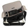 Delsey Cortex 5 Lightweight Water-resistant Ballistic Nylon Shoulder Bag - Black: Picture 1 thumbnail