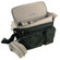 Delsey Cortex 5 Lightweight Water-resistant Ballistic Nylon Shoulder Bag - Black: Picture 2 thumbnail