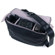 Delsey Cortex 7 Lightweight Water-resistant Ballistic Nylon Shoulder Bag - Black: Picture 1 thumbnail
