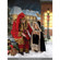 Denny Manufacturing 8x8' Victorian Christmas Freedom Cloth Backdrop: Picture 4 thumbnail