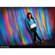Denny Manufacturing 5x7' Purple Rain Freedom Cloth Backdrop: Picture 1 thumbnail