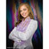Denny Manufacturing 5x7' Purple Rain Freedom Cloth Backdrop: Picture 5 thumbnail