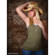 Denny Manufacturing 5x7' Euromix Ivory Tile Freedom Cloth Backdrop: Picture 2 thumbnail