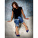 Denny Manufacturing 10x10' Euromix Pale Blue Tile Freedom Cloth Backdrop: Picture 3 thumbnail