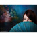Denny Manufacturing 8x8' Water Flowers Freedom Cloth Backdrop: Picture 2 thumbnail