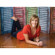 Denny Manufacturing 8x8' Pastel Shutters Freedom Cloth Backdrop: Picture 2 thumbnail
