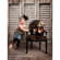 Denny Manufacturing 8x8' Whitewash Shutters Freedom Cloth Backdrop: Picture 1 thumbnail