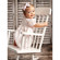 Denny Manufacturing 8x8' Whitewash Shutters Freedom Cloth Backdrop: Picture 2 thumbnail