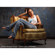 Denny Manufacturing 5x7' Iced Freedom Cloth Backdrop: Picture 3 thumbnail