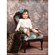 Denny Manufacturing 5x8' Brown Wooden Planks Roll Up Floor Background: Picture 4 thumbnail