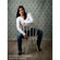 Denny Manufacturing 5x6' White Oak Roll Up Floor Background: Picture 5 thumbnail