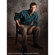 Denny Manufacturing 4x8' Spice Oak Roll Up Floor Background: Picture 5 thumbnail