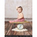 Denny Manufacturing 4x8' Worn Pine Roll Up Floor Background: Picture 2 thumbnail