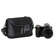 Delsey GOPIX 20BG, Small Shoulder Pouch for Digital Gadgets, Black & Gray.: Picture 2 thumbnail