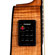 Dean Guitars Dean High Tide Exotic Mahogany GC CAW A/...: Picture 4 thumbnail