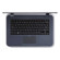 Dell Inspiron i14z-8001SLV 14" Ultrabook Notebook, Intel Core i7-3517U 1.7GHz, 8GB RAM, 500GB HDD+32GB SSD, Win 7 Home Premium: Picture 5 thumbnail