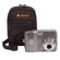 Delsey ODC3, Top Load Smallest Digital Camera Belt Pouch, Black: Picture 1 thumbnail