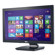 Dell S2340T 23" Full HD Multi-Touch Monitor with LED, 1920 x 1080 Resolution, 270 cd/m2 Brightness, 16:9 Aspect Ratio, 8 ms Response Time: Picture 2 thumbnail
