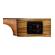 Dean Guitars Dean Uke High Tide Zebra Concert with Pr...: Picture 3 thumbnail