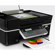 Dell V515w All-in-One Wireless Inkjet Printer - Wi-Fi, Print, Copy, Scan, Fax with 4800 x 1200 dpi Print Resolution, 64 MB SD-RAM - Red: Picture 3 thumbnail