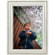 Dennis Daniels D02, Beaded Molding Wood Frame for a 8x10" Photograph, Color: Silver Leaf.: Picture 2 thumbnail