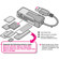 Aluratek All in One Multi-Media Card Reader with USB 2.0 Interface, for Mac & Windows.: Picture 1 thumbnail