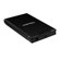 Aluratek Tornado, 2.5" Portable 160GB Pocket Hard Drive with Pushbutton Backup, USB 2.0 Interface, 5400RPM, for Mac & Windows.: Picture 3 thumbnail
