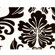 Drop it MODERN 4.5 Ft x 6 Ft Soho Photography Fabric Backdrop with Velvet Flocked Design: Picture 2 thumbnail