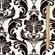 Drop it MODERN 4.5 Ft x 6 Ft Soho Photography Fabric Backdrop with Velvet Flocked Design: Picture 3 thumbnail