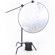 Digital Juice Grip Stand Set, Chrome Steel C-Stand with 95" Maximum Height, 2-1/2" Grip Head & 36" Arm: Picture 6 thumbnail