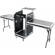 Deejay LED 11U Slant Mixer Rack: Picture 6 thumbnail