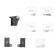 DJI Part26 Foldable Frame Arm Mount Kit ...: Picture 2 thumbnail