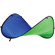 Digital Juice 5x7' Chroma Pop Portable Blue/Green Screen Studio: Picture 1 thumbnail