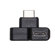 DJI CYNOVA Dual 3.5mm/USB-C Adapter for ...: Picture 3 thumbnail