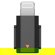 DJI Lightning Adapter for Mic Mini Wirel...: Picture 1 thumbnail