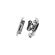 Deejay LED Recessed Butterfly Latch: Picture 2 thumbnail