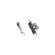 Deejay LED Recessed Butterfly Latch: Picture 3 thumbnail