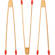 Adorama Bamboo Print Tongs (3-Pack): Picture 1 thumbnail
