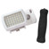 DLC DL-0902 Grip Kit for iPhone 4 4S Arm 1/4 LED, White: Picture 3 thumbnail