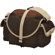 Domke F-3X Super Compact Camera Bag, Canvas, Chocolate Brown: Picture 3 thumbnail