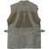 Domke PhoTOGS Vest, Extra Large (50-52), Khaki.: Picture 1 thumbnail