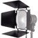 Dynalite 9" Four Leaf Barndoor and Filter Frame (4006B9 / SR-50BD): Picture 2 thumbnail