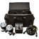 Dynalite MK10-1222, 1000WS System with a MP1000 Power Pack & 2-MH2050 Flash Heads, Light Stands, Umbrellas & Case: Picture 1 thumbnail