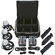Dynalite RK10-2303 Kit with Two RP1000 Power Packs, Three MH2015 Fan Cooled Heads, 3 Umbrellas, & Carry Storage Case: Picture 5 thumbnail