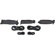 Dynalite MK5-2303 1000ws System, with 2-MP500 Power Packs & 3-MH2050 Flash Heads & Carry Case, (M523WPS): Picture 4 thumbnail
