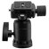 Dolica 57" 3-section Aluminum Tripod wit...: Picture 1 thumbnail